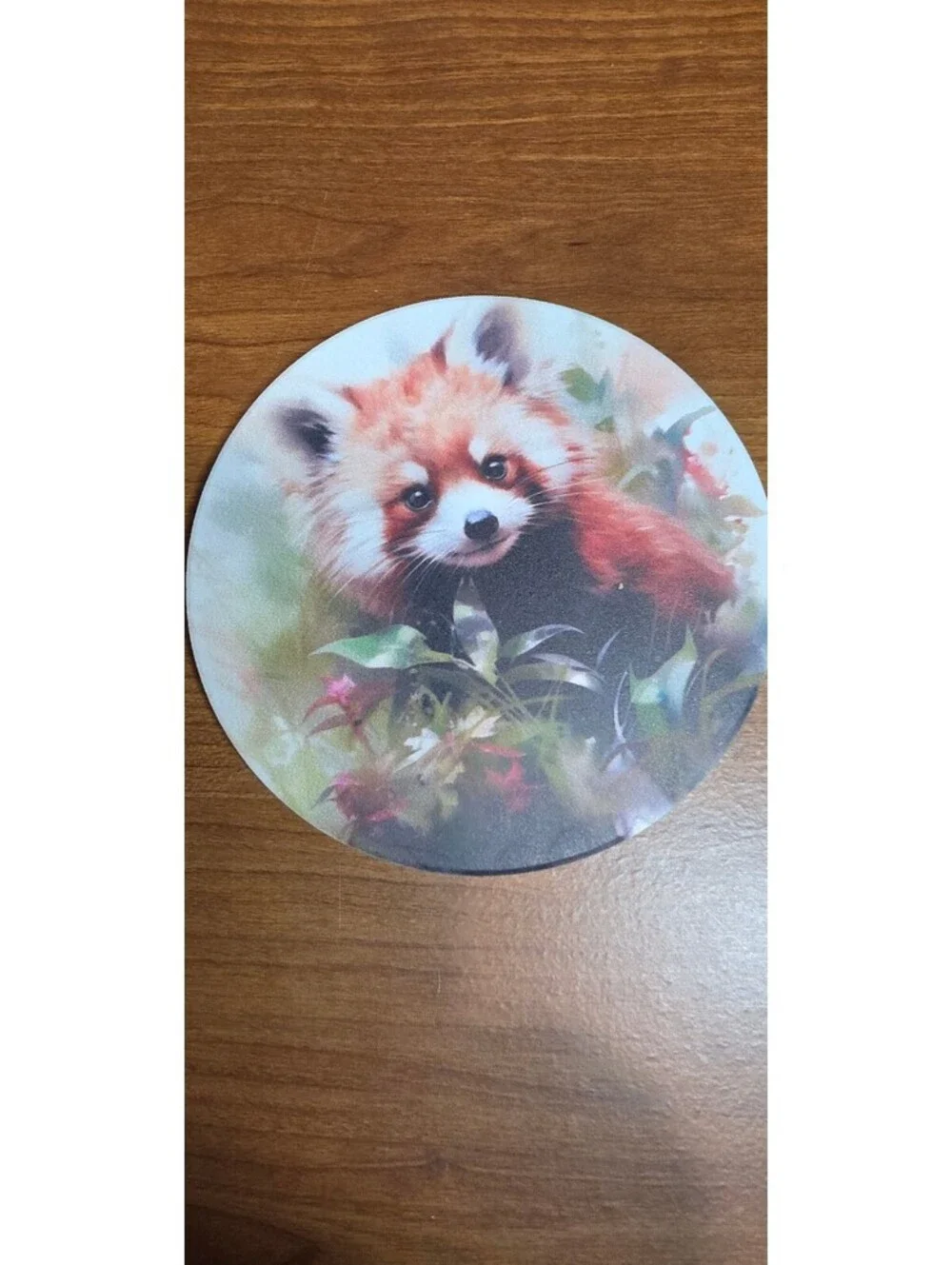 Red Panda Coasters NEW set of 4